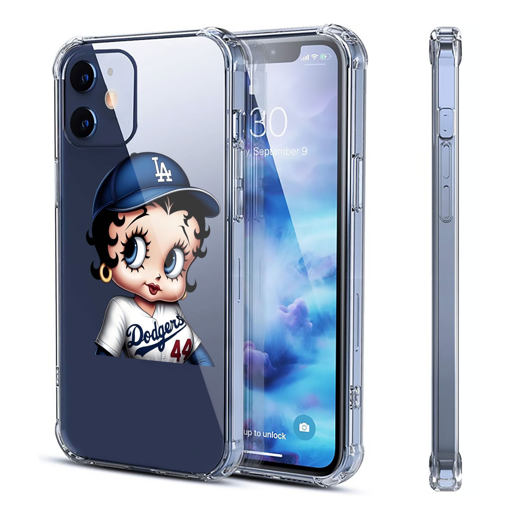  Clear IPhone 12 Case – Soft TPU With UV Print – Enhanced Drop Protection, Precise Fit, Anti-Fingerprint, Customizable Design, Scratch-Resistant, Yellow-Resistant